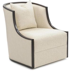 Ticines Espresso Swivel Chair