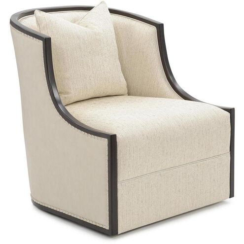Ticines Espresso Swivel Chair