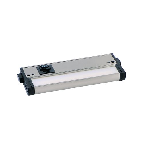 CounterMax MX-L-120-3K Basic 120 LED 6 inch Satin Nickel Under Cabinet