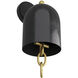 Antoni 1 Light 6 inch Bronze Sconce Wall Light