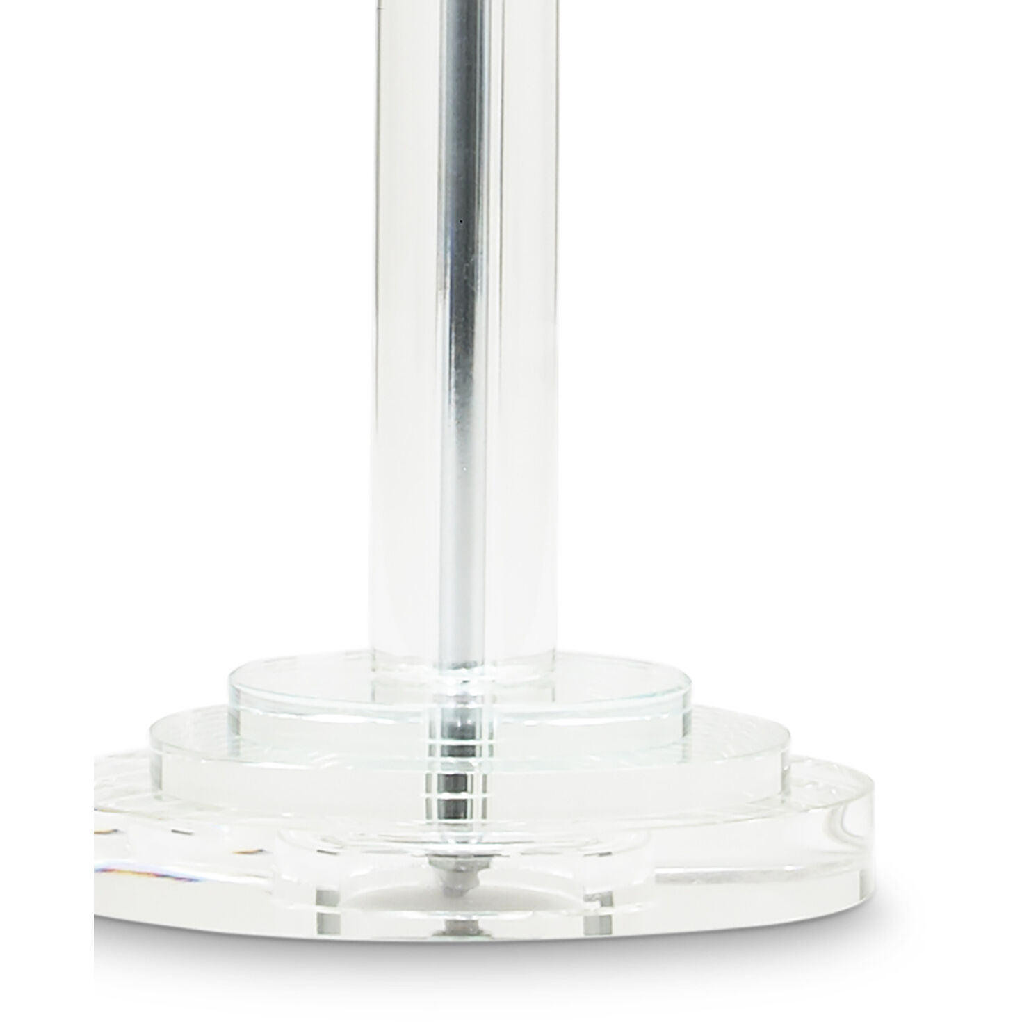 Robinson 30.75 inch 100.00 watt Clear Table Lamp Portable Light