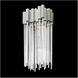 Matrix Sconce Wall Light in Rainy Night