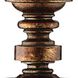 Jaela 31.25 inch 150 watt Bronze with Gold Table Lamp Portable Light