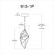 Contemporary 1 Light 5 inch Black Pendant Ceiling Light