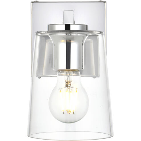 Kacey 1 Light 5 inch Chrome Bath Sconce Wall Light