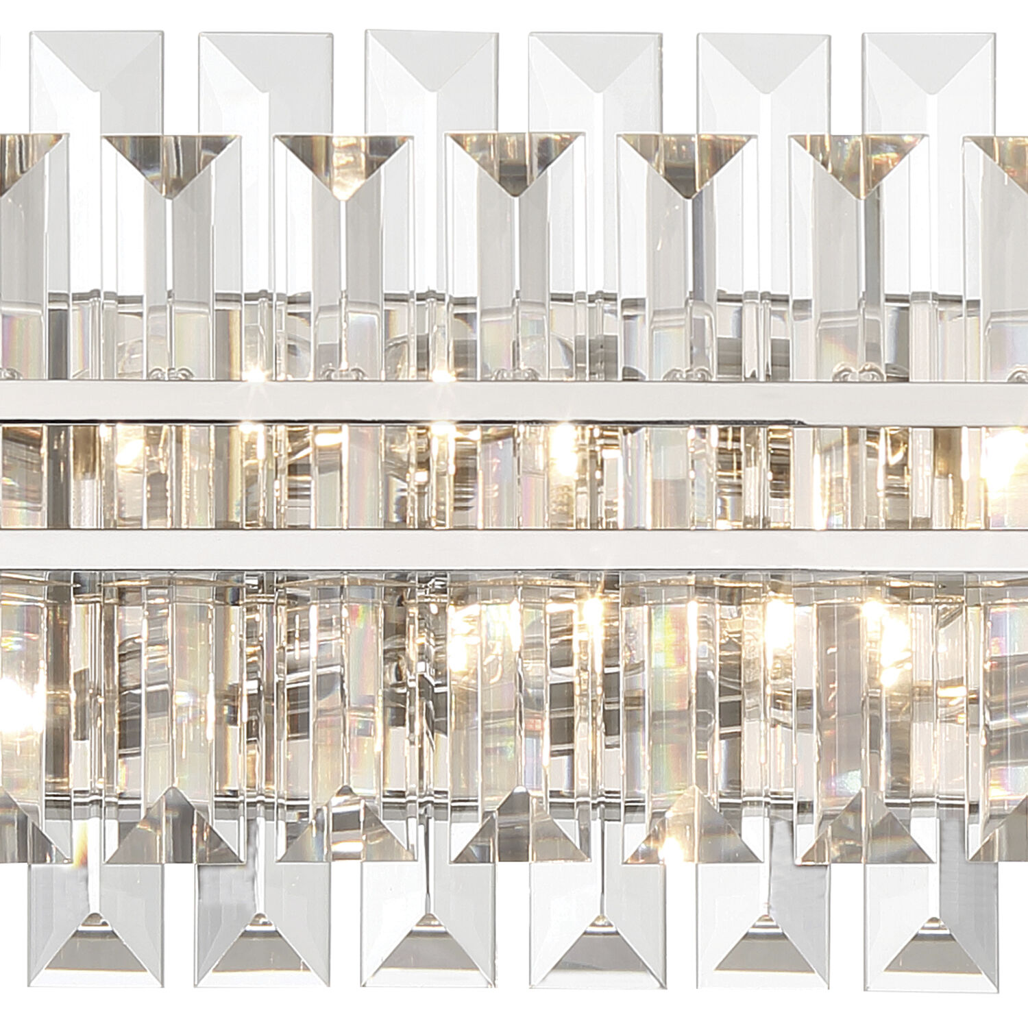 Hayes Sconce Wall Light in Polished Nickel