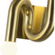 Alora Mood Sadie 2 Light 5.5 inch Brushed Gold Wall/Vanity Light Wall Light