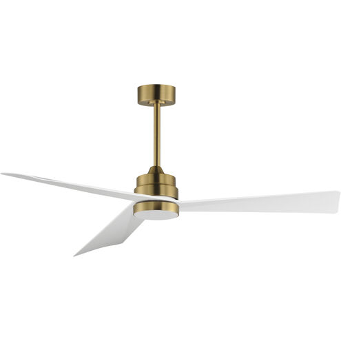 Vortex 60 inch Natural Aged Brass Indoor Ceiling Fan