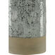 Stargazer 33.5 inch 150 watt Celadon Crackle/Gray Table Lamp Portable Light