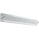 Veil LED 28.3 inch Chrome Bath Vanity Light Wall Light