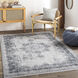 Solar 134 X 90 inch Gray Rug in 8 x 11, Rectangle