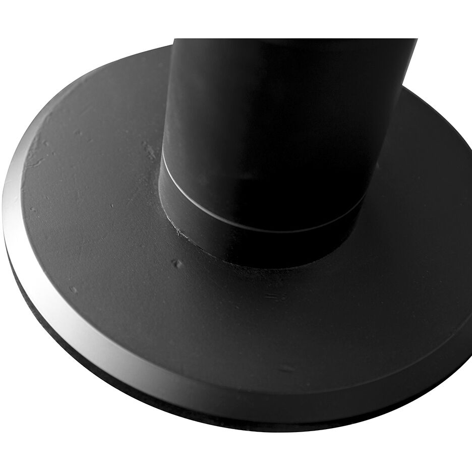 Kurtz 24 X 14 inch Matte Black Side Table