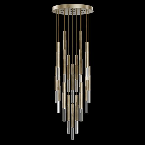 Antonia 25 Light 31 inch Gold Pendant Ceiling Light