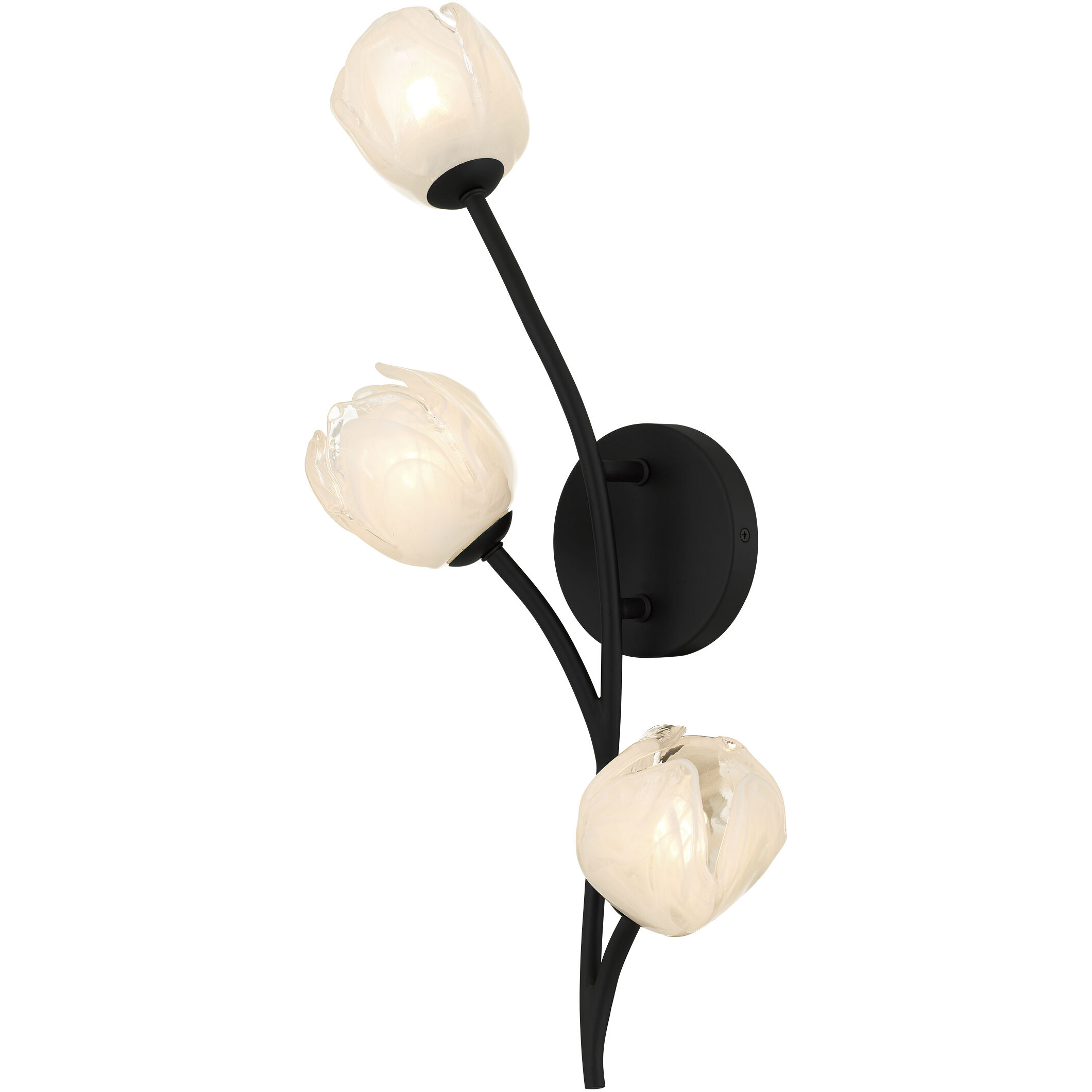 Walker Wall Sconce Wall Light in Matte Black