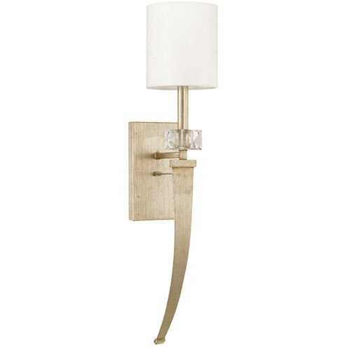 Capital Lighting Karina 1 Light 6 inch Winter Gold Wall Sconce Wall Light  628111WG-565 - Open Box