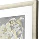 Florals Collection Gray Framed Art