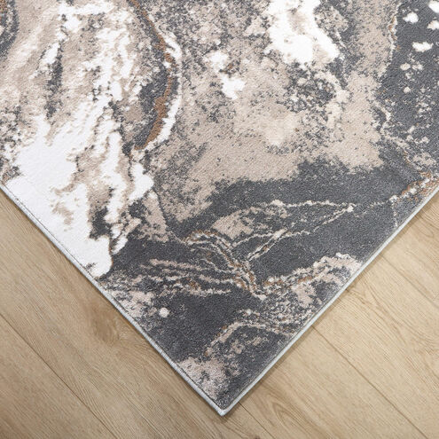 Besni 114 X 79 inch Earth Tones Rug in 6 x 9