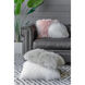 Anita 20 X 4 inch Brown Pillow in Gray