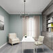 Copenhagen 4 Light 20 inch Bronze Mini Chandelier Ceiling Light