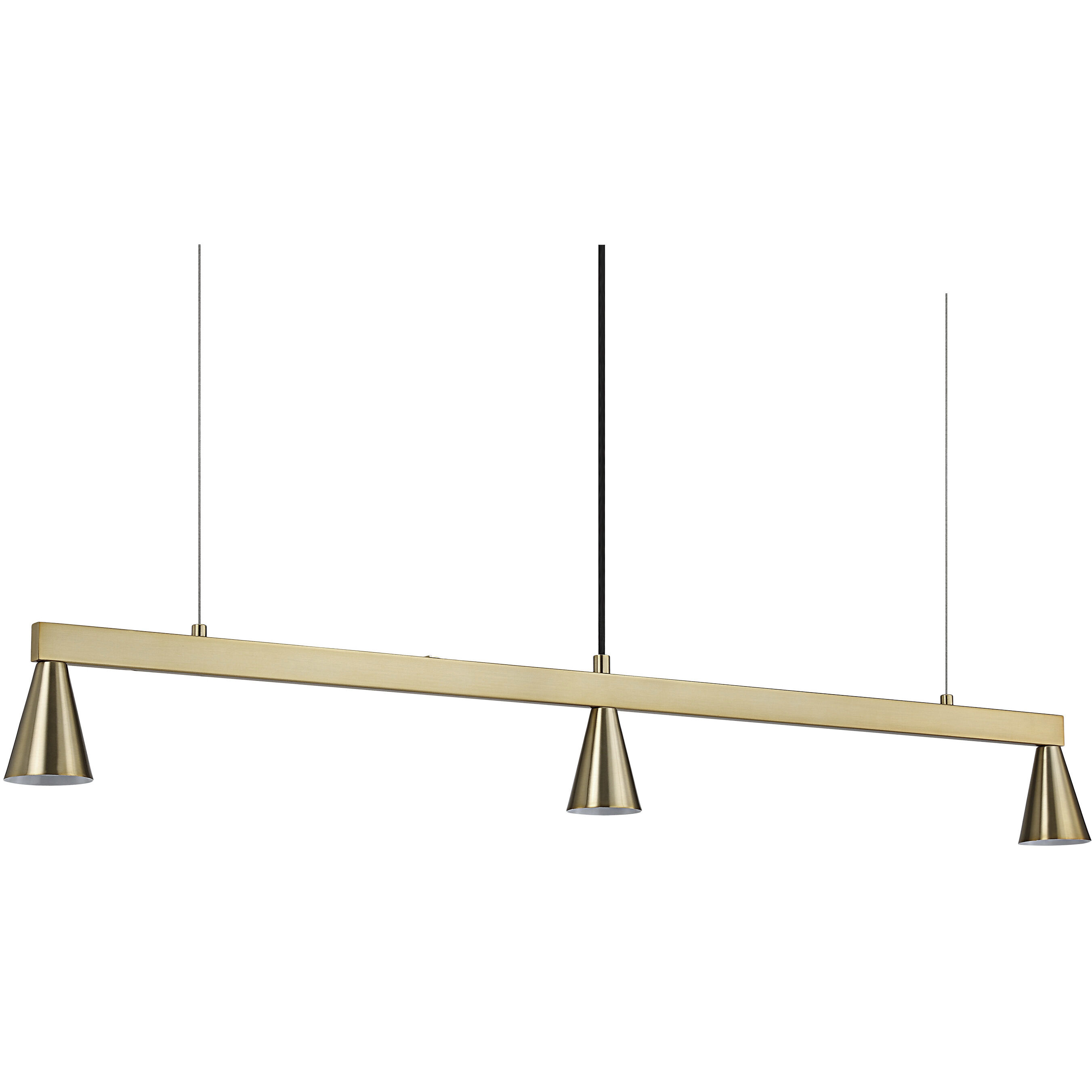 Linea Linear Chandelier Ceiling Light