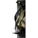 Folio 1 Light 5.7 inch Black Sconce Wall Light