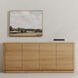 Round Off 72 X 19 inch Natural Sideboard