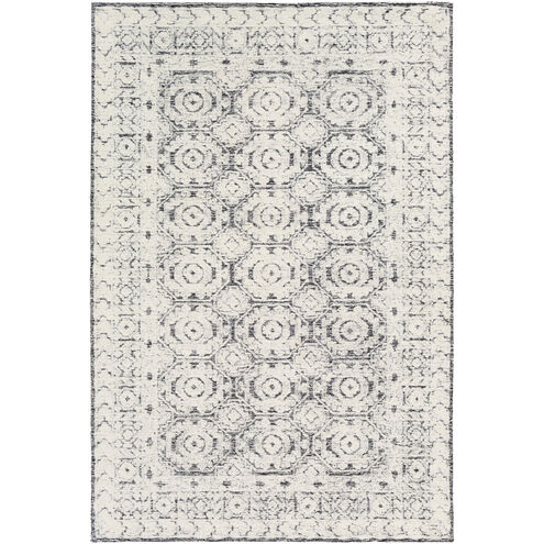 Louvre 144 X 108 inch Black Rug in 9 X 12, Rectangle