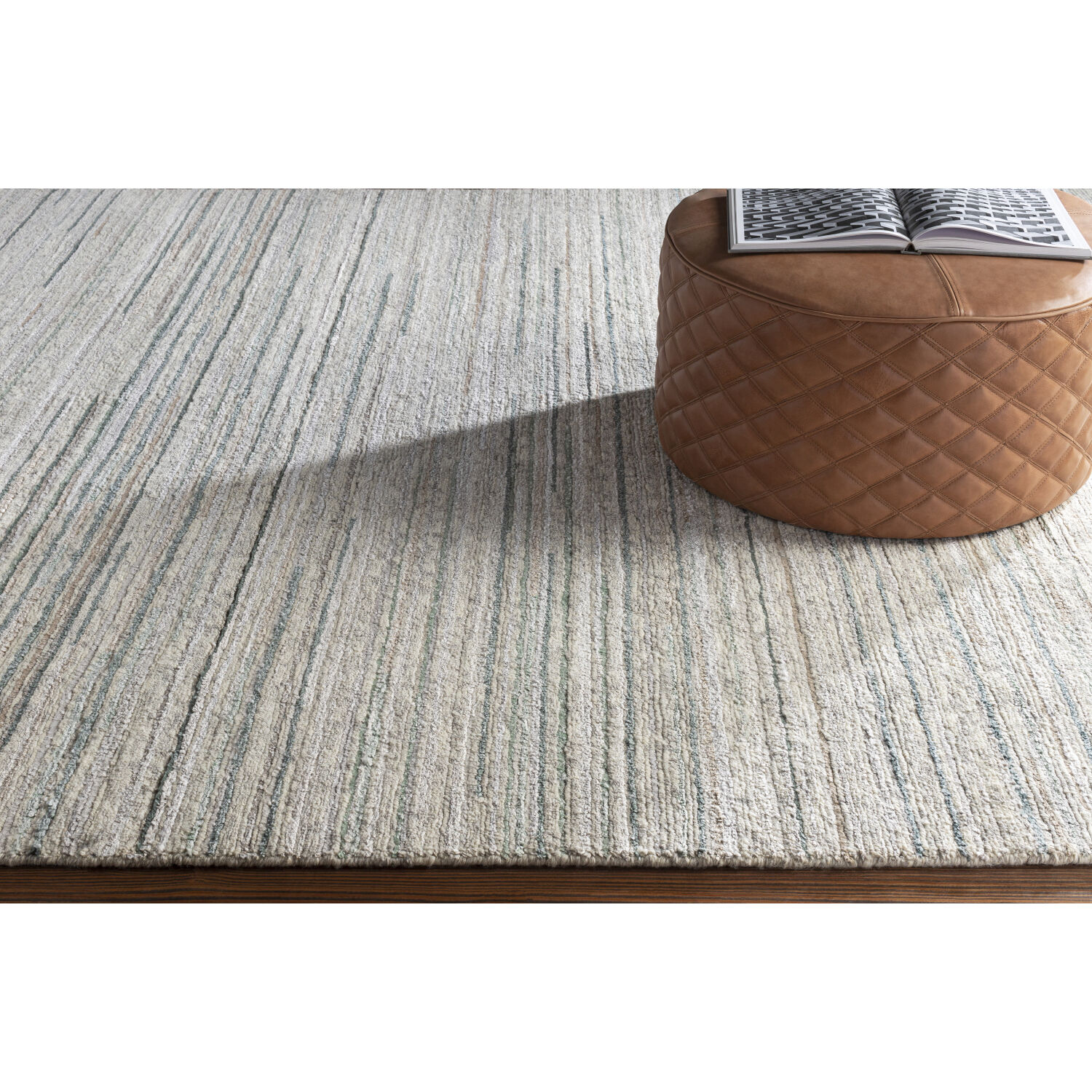 Enlightenment 156 X 108 inch Light Beige Rug in 9 x 13, Rectangle