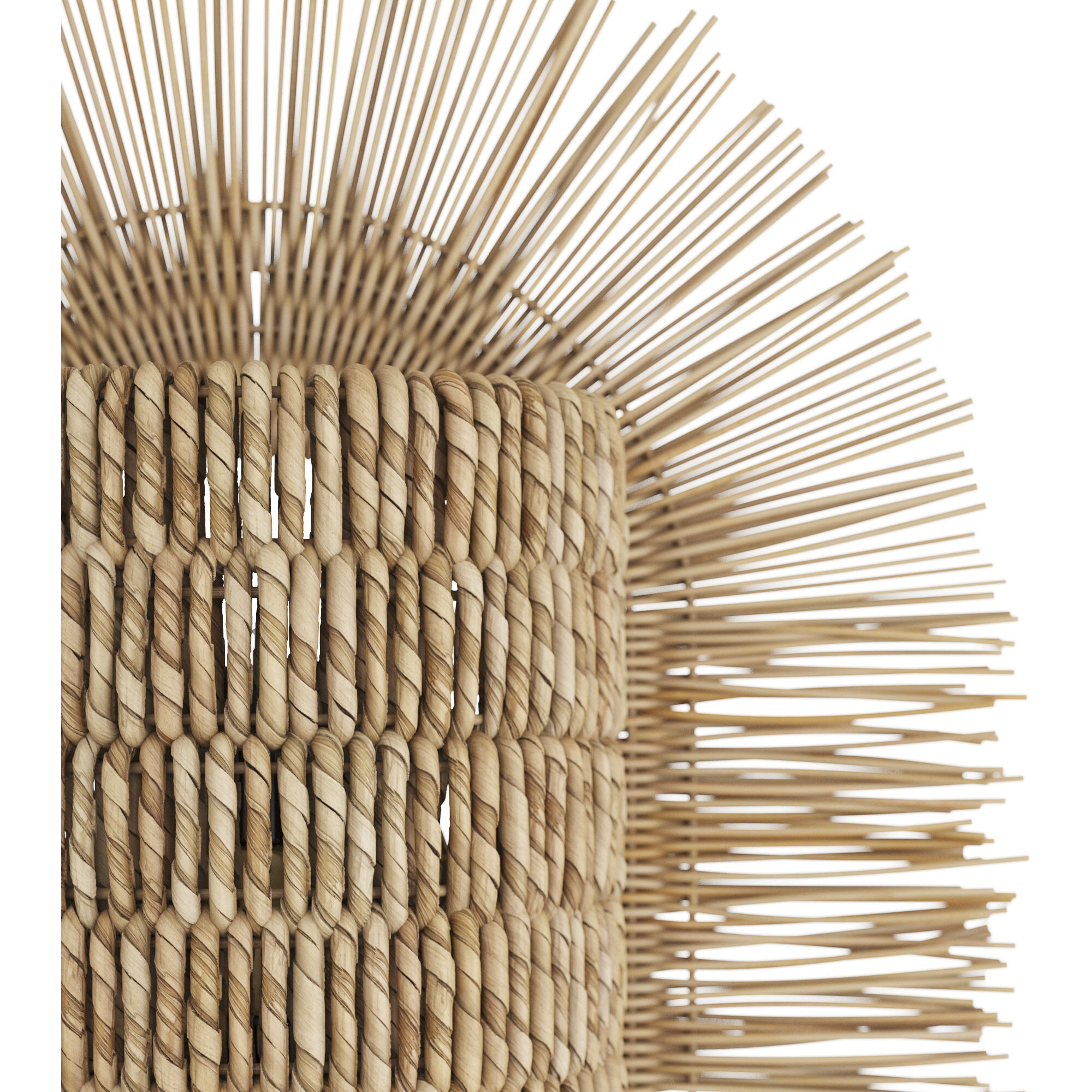 Alexia 2 Light 17 inch Natural Sconce Wall Light