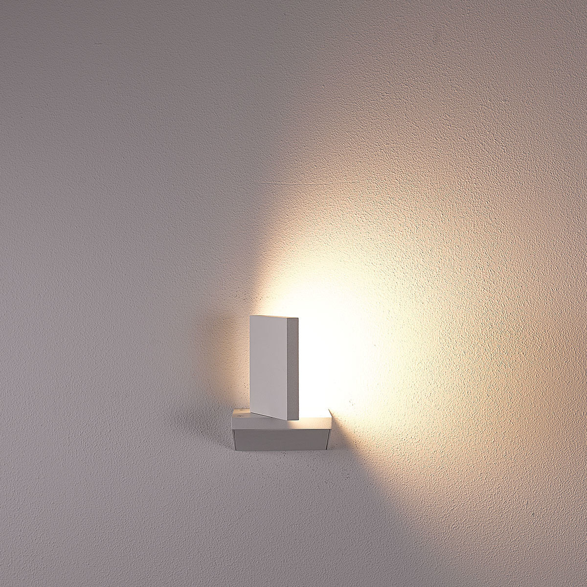 Mana LED 7 inch Marine Grey Outdoor Wall Mount