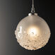 Fritz 1 Light 5.5 inch Sterling Mini Pendant Ceiling Light