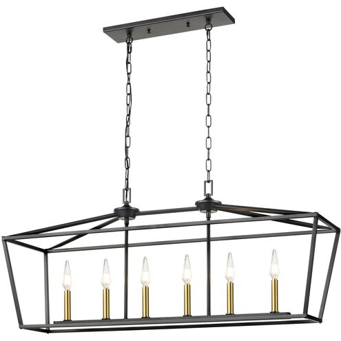 Lundy's Lane Linear Ceiling Light in Multiple Finishes and Graphite