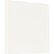 Alumilux Tau LED 6 inch White Outdoor Wall Mount