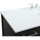Irene 54 X 22 X 34 inch Black Vanity Sink Set