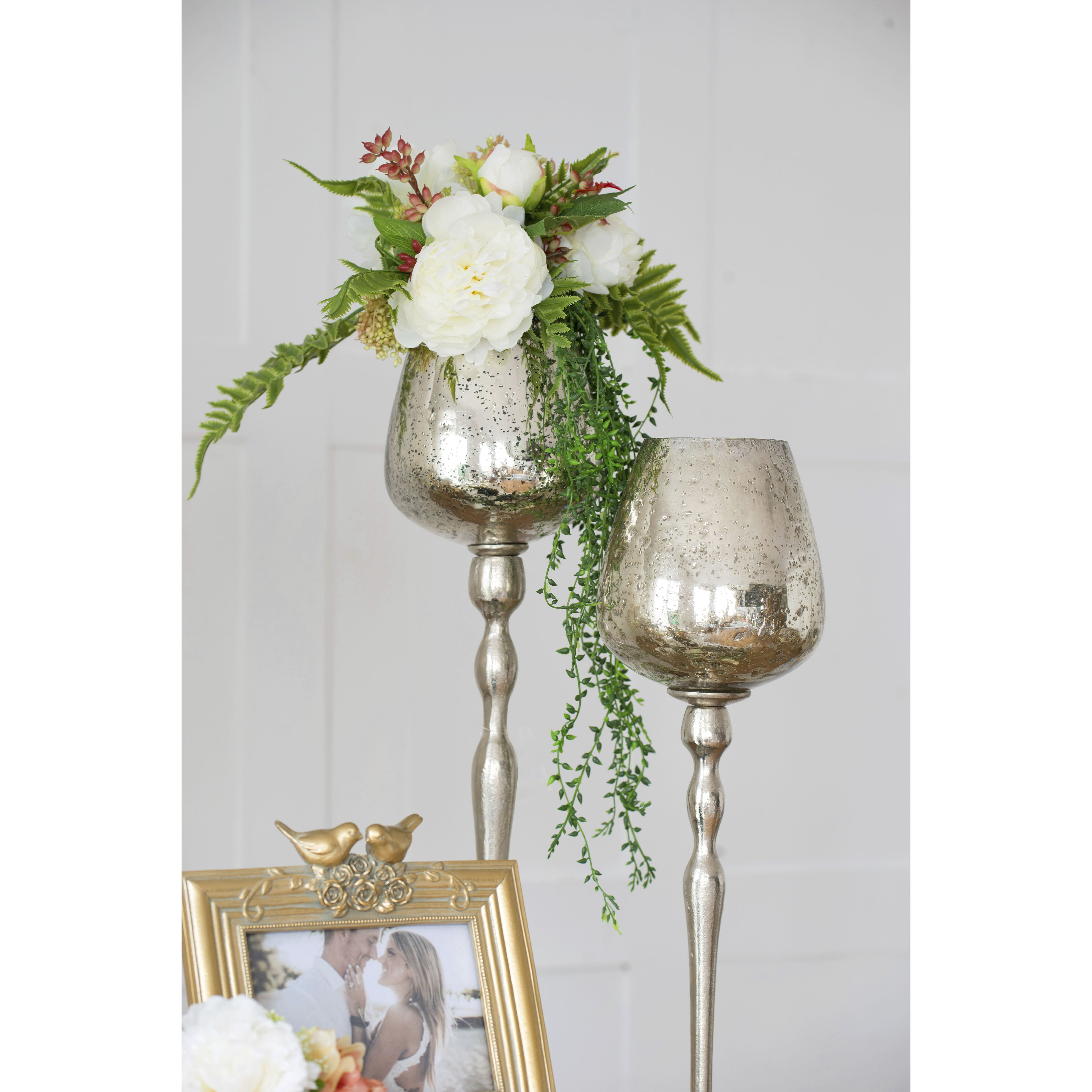 Keavy 32.5 X 7 inch Candleholder