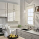 Winslow 1 Light 4.25 inch Brushed Nickel Mini Pendant Ceiling Light