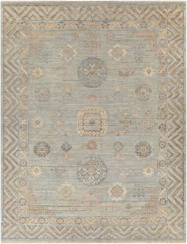 Khotan 144 X 108 inch Taupe Rug, Rectangle