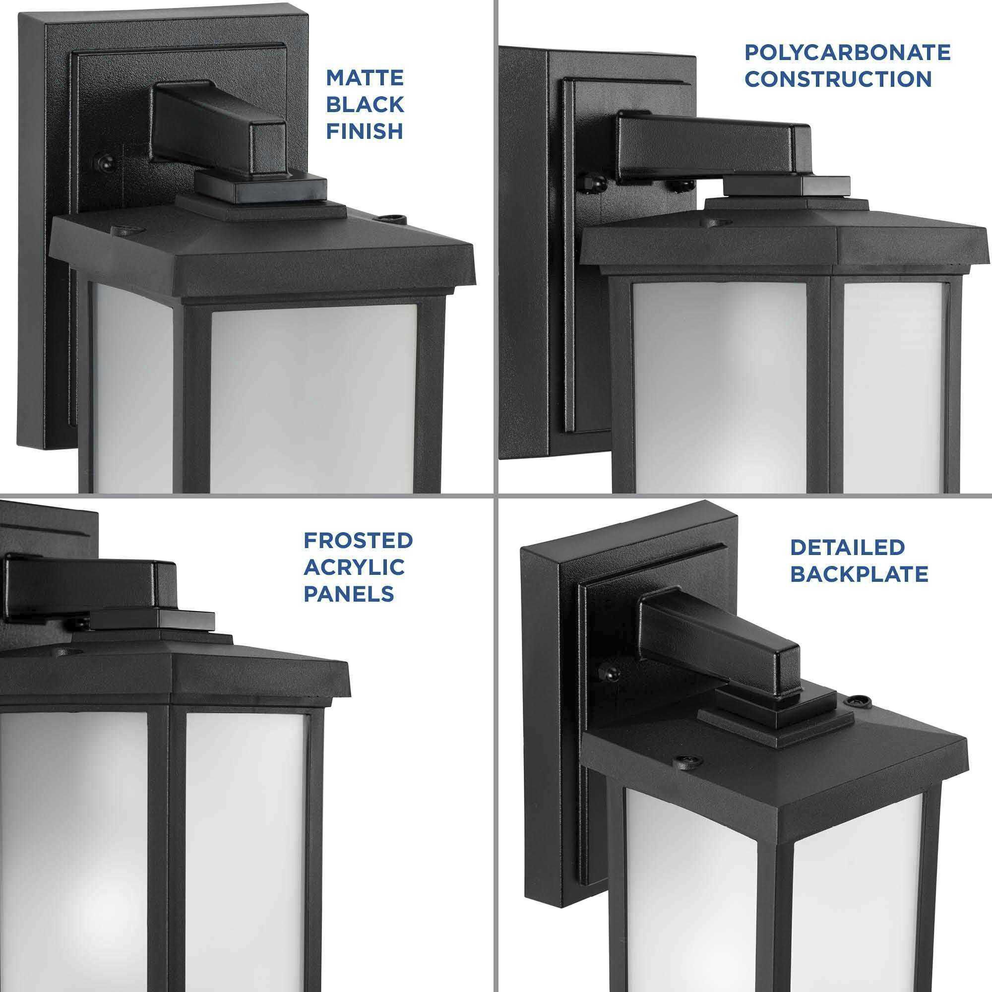 Trafford Non-Metallic Lantern Outdoor Wall Lantern