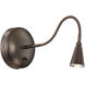 Bunk LED 5 inch Bronze Wall Lamp Wall Light