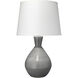 Ash 31 inch 150.00 watt Grey Table Lamp Portable Light