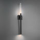 Magic Wall Sconce Wall Light in 32in., Black