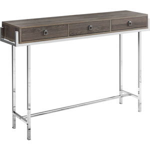 Thompson 48 X 32 inch Dark Taupe Accent Table