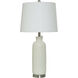 Celtic 29.5 inch 100.00 watt Ivory Table Lamp Portable Light