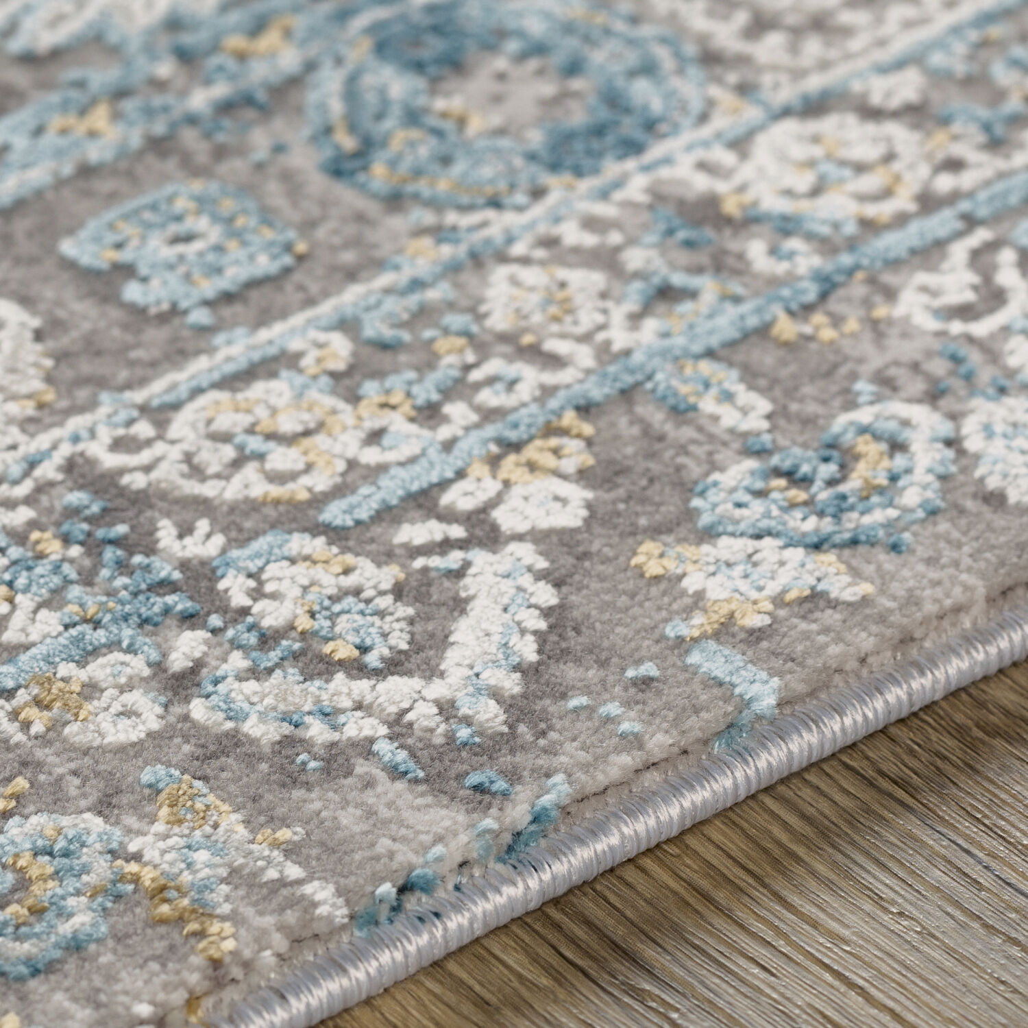 Solar 168 X 120 inch Gray Rug in 10 x 14, Rectangle