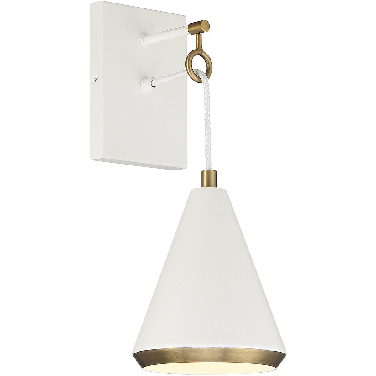 Contemporary brass wall lights online