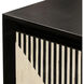 Marais 72 X 18 inch Black and White Sideboard