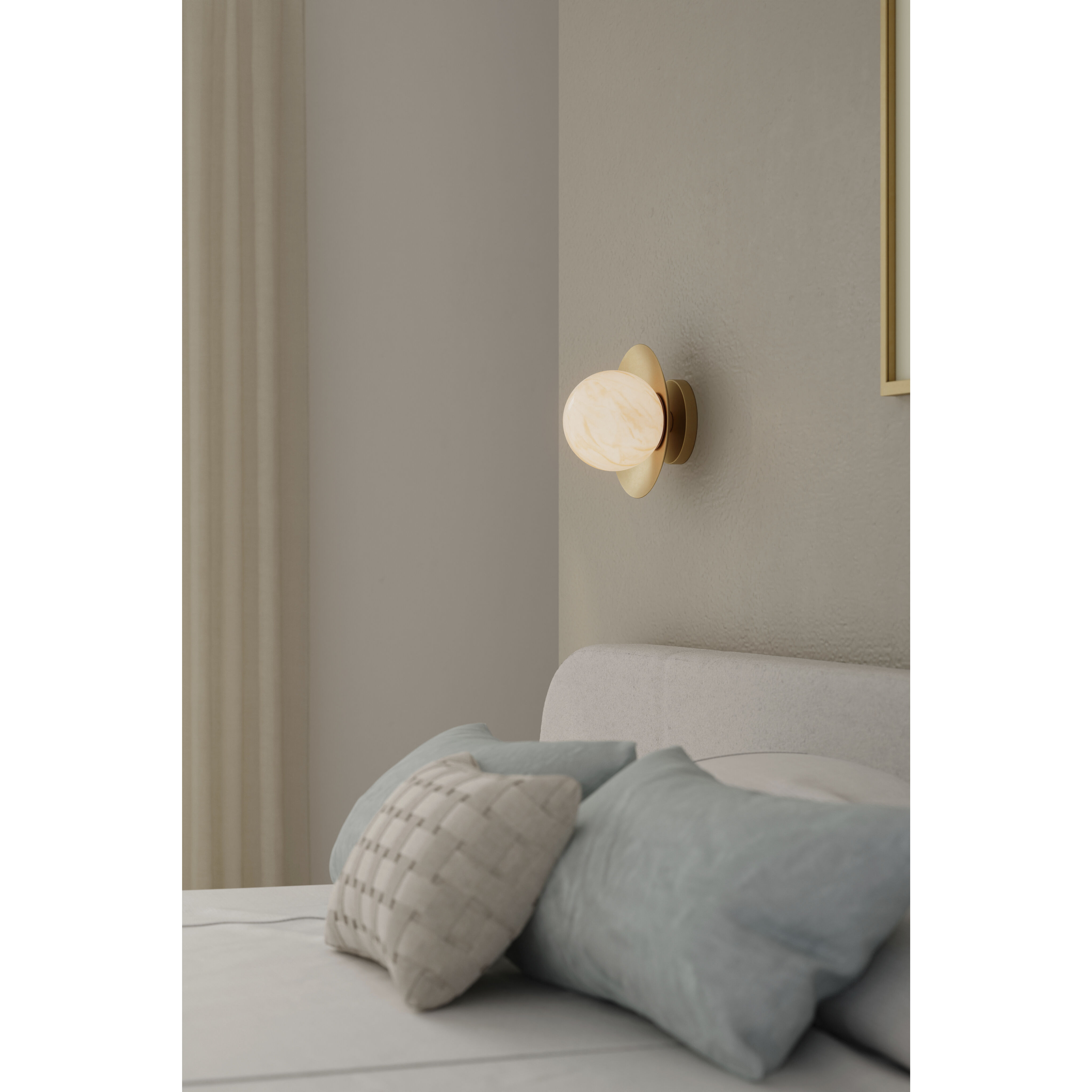 Olenne 1 Light 9 inch Legacy Brass Bath Sconce Wall Light