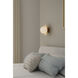 Olenne 1 Light 9 inch Legacy Brass Bath Sconce Wall Light