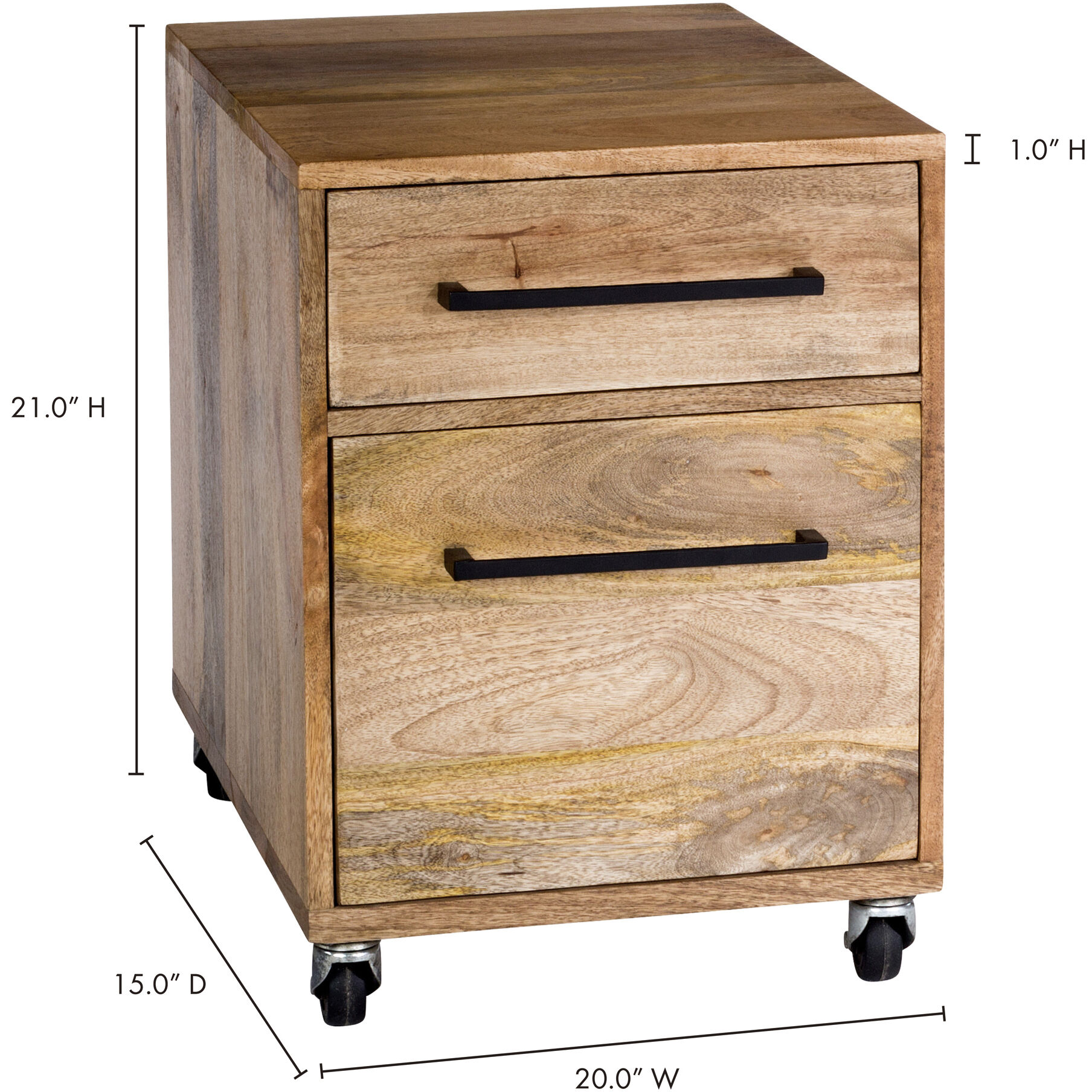 Colvin Natural Mobile Pedestal