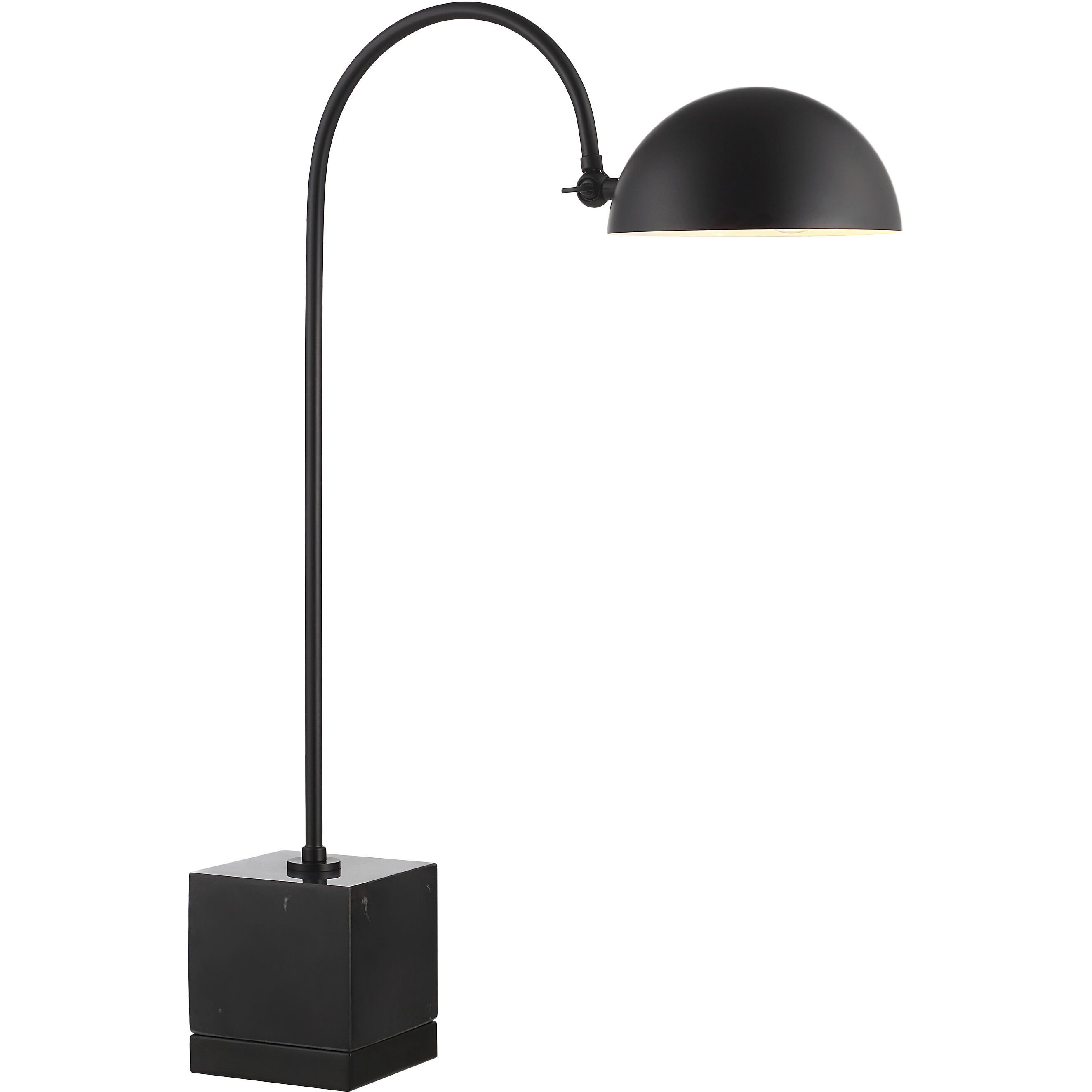 Sansia 27 inch 9 watt Matte Black Table Lamp Portable Light